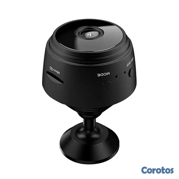 camaras y audio - Mini cámara de seguridad A9, recargable 4