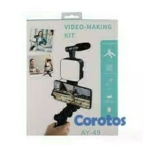 camaras y audio - Kit de video making AY-49 4