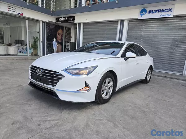 carros - HYUNDAI SONATA DN8 2020 BLANCO 7