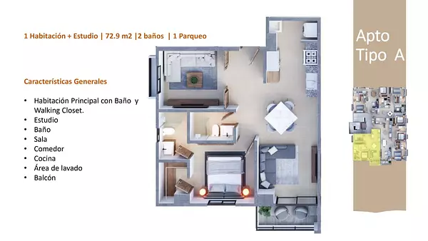 apartamentos - Apartamentos en Arroyo Viejo, Distrito Nacional  8