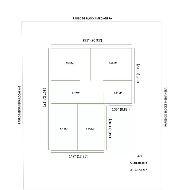 oficinas y locales comerciales - Local en venta en primer nivel 3