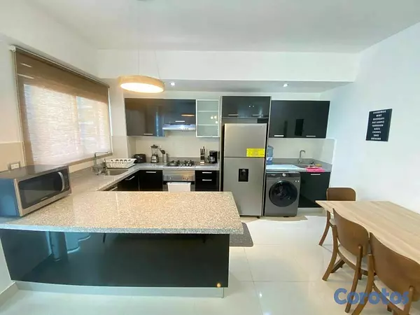apartamentos - Apartamento Amueblado en Alquiler – Piantini 8