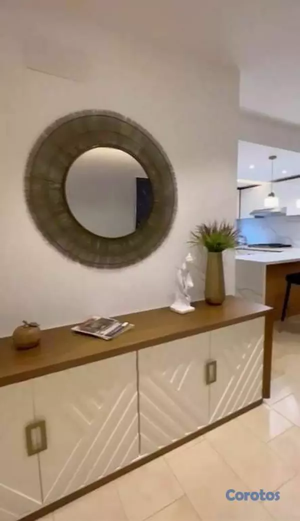 apartamentos - APARTAMENTO AMUEBLADO EN ALQUILER- BELLA VISTA  4