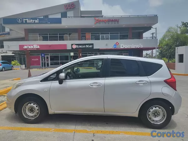 carros - Nissan Note 2014 Impecable | 147,000 KM | Gomas y  4