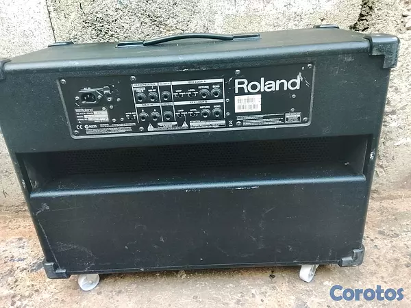 instrumentos musicales - amplificador Roland  ga 212  muy buen sonido.está usado con  con detalles mínimo 6