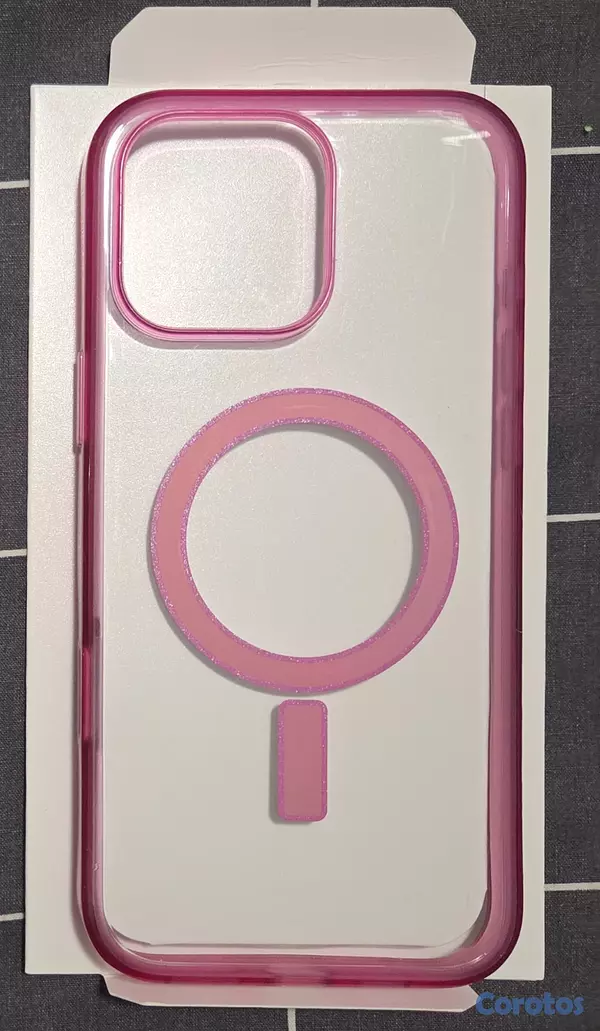 accesorios para electronica - Cover Otterbox iPhone 16 Pro Max Lumen Rose 3