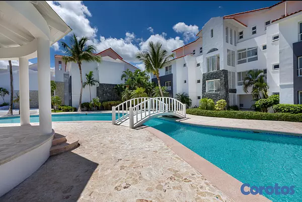 apartamentos - venta de apartamentos listos en punta cana cerca de la playa con piscina  5