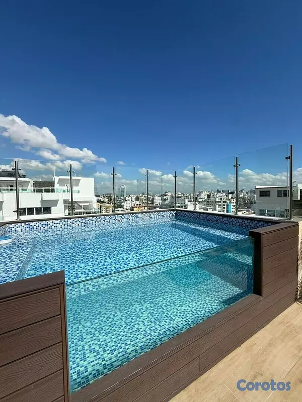 apartamentos - Apartamento en alquiler amueblado en El Renacimien 8