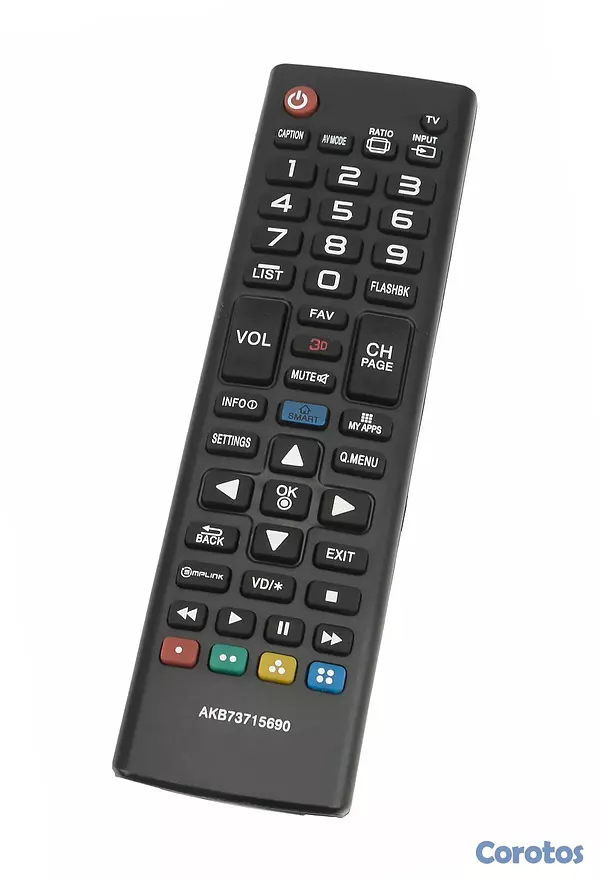 tv - Control LG AKB73715601 Alta Compatibilidad y Respu 2