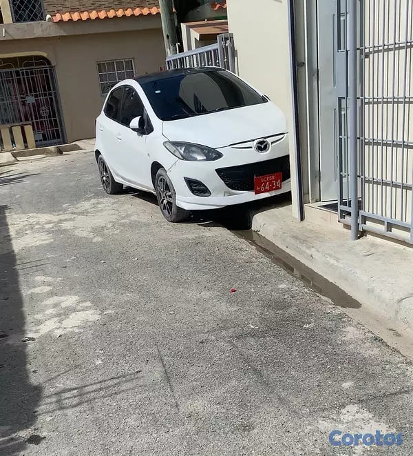 carros - MAZDA DEMIO 2012, en EXCELENTE CONDICIONES.  3