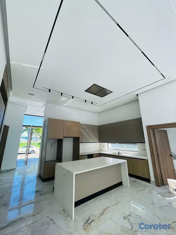 apartamentos - CASA MODERNA EN VENTA - SANTIAGO. 5