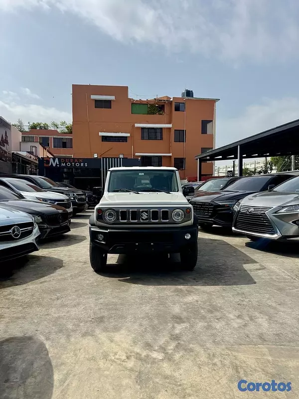 jeepetas y camionetas - Suzuki Jimny GLX 2026 5 Puertas 0KM 2