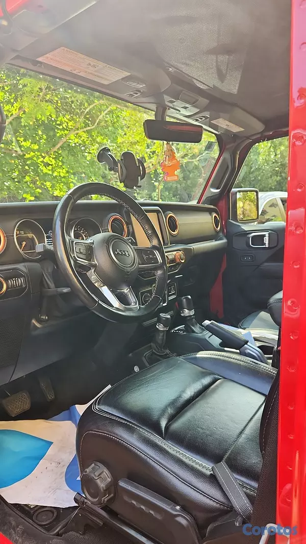 jeepetas y camionetas -  jeep gladiator overland 2021 oportunidad  8