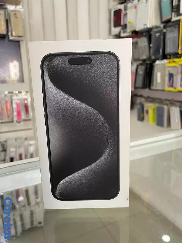 celulares y tabletas - iPhone 15 Pro 128 GB Sellado 2