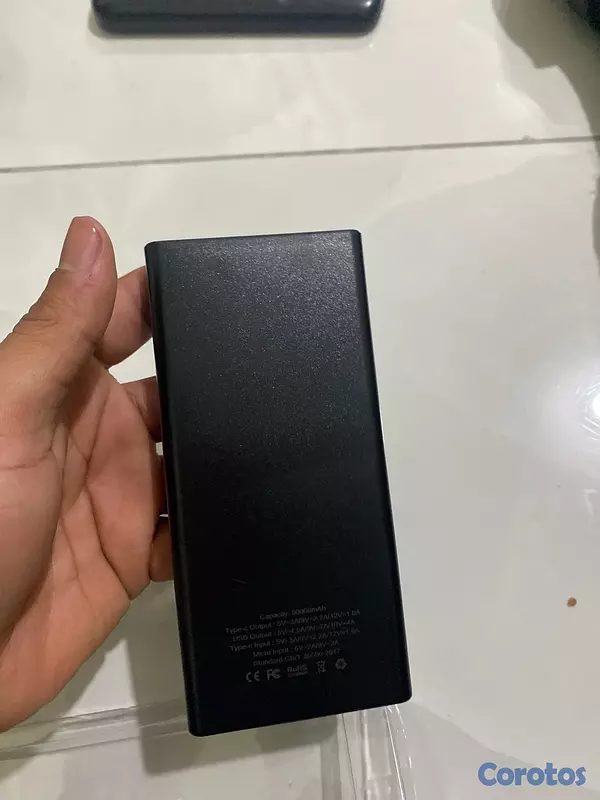 otros electronicos - power bank  2