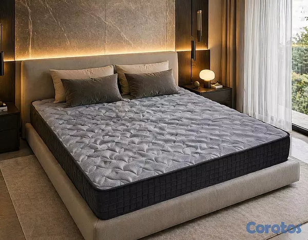 muebles y colchones - colchones memory foam 2