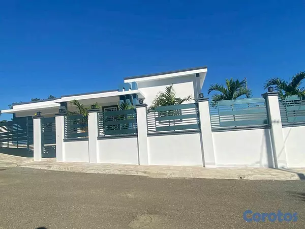 casas vacacionales y villas - hermosa hacienda vacacional en una zona campestre de puerto plata  15