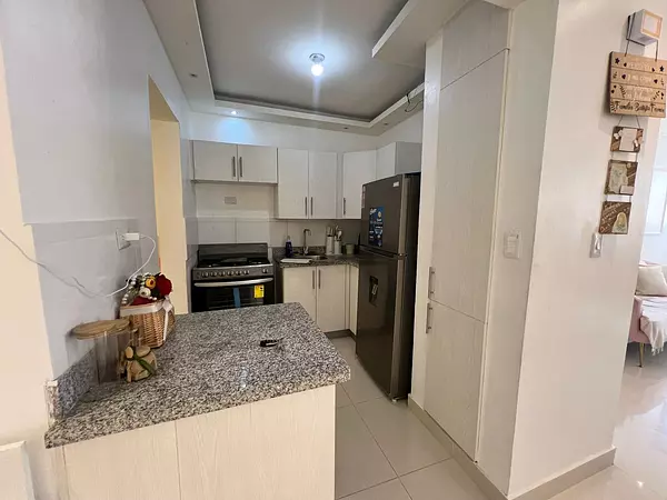 apartamentos - Vendo apartamento amueblado en San Isidro  4