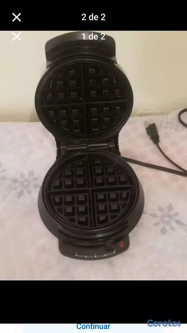 electrodomesticos - se vende wafleras importada al por mayor y al detalles 16