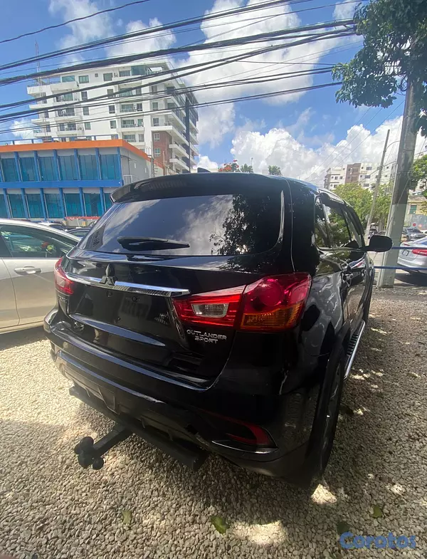 jeepetas y camionetas - MITSUBISHI OUTLANDER SPORT 2018 4