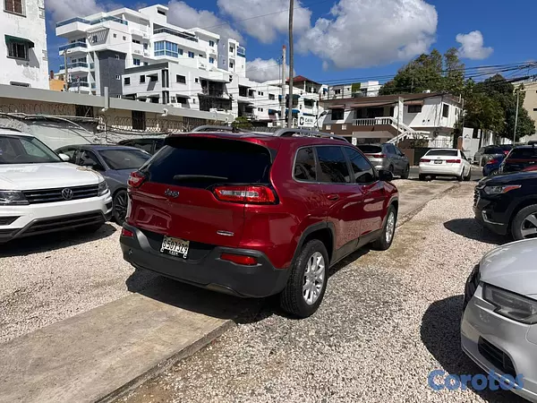 jeepetas y camionetas - Jeep Cherokee Latitude 2017 11