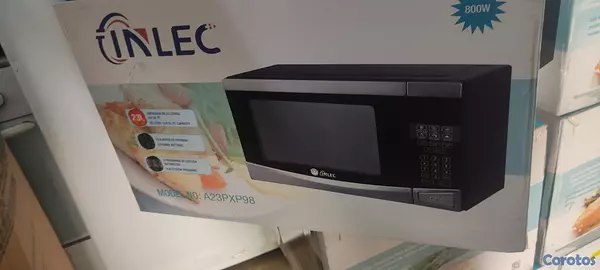 electrodomesticos - microondas inlet 25 litros nuevo 2