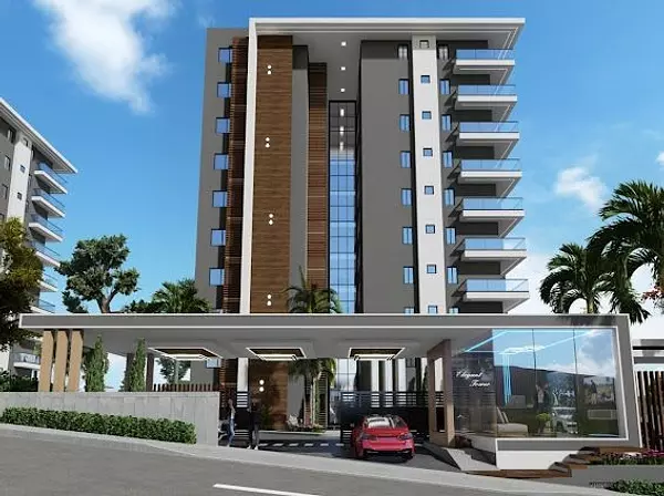 apartamentos - Majestuosas Torres de Apartamentos en Ave. Hispanoamericana  1