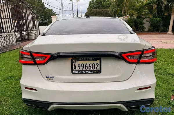 carros - Nissan máxima s 2019 5