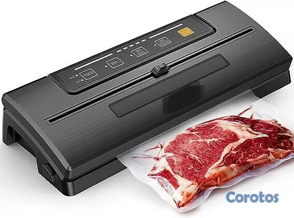 electrodomesticos - Empacadora selladora al vacío, máquina de almacenamiento selladora de alimentos 3