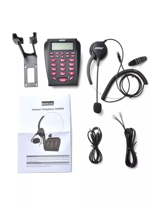 otros electronicos - Teléfono Mono auricular para Call Center  4