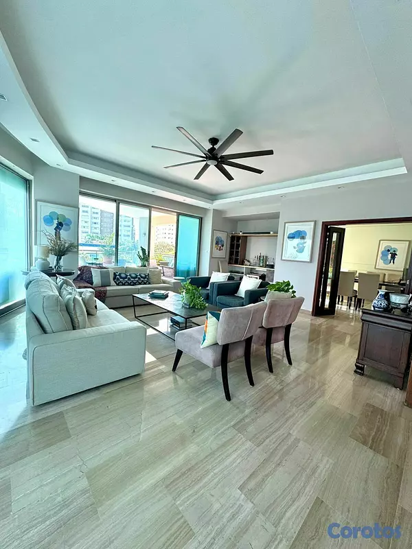 apartamentos - Vendo Apartamento de 332 Metros Con 3 Habitaciones En La Esperilla PD599 6