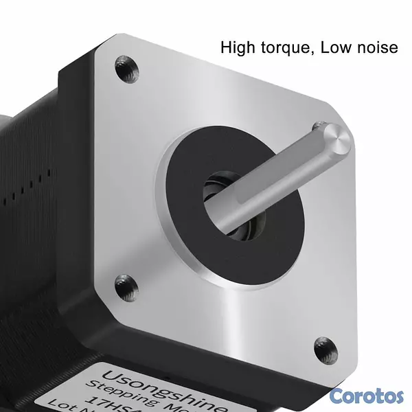 accesorios para electronica - Servo motor Nema 17 1.5A 42N.cm 2