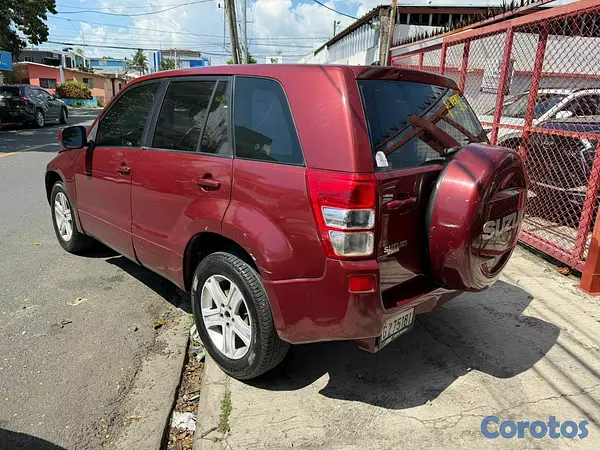 jeepetas y camionetas - suzuki gran vitara 2007 7