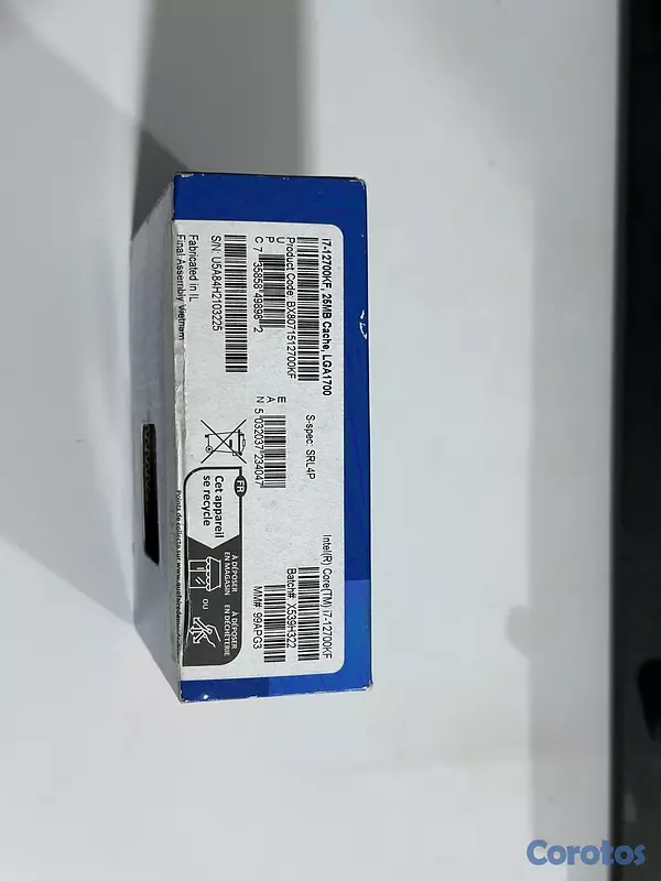 computadoras y laptops - Intel Core i7-12700KF (Gama Alta)
 3