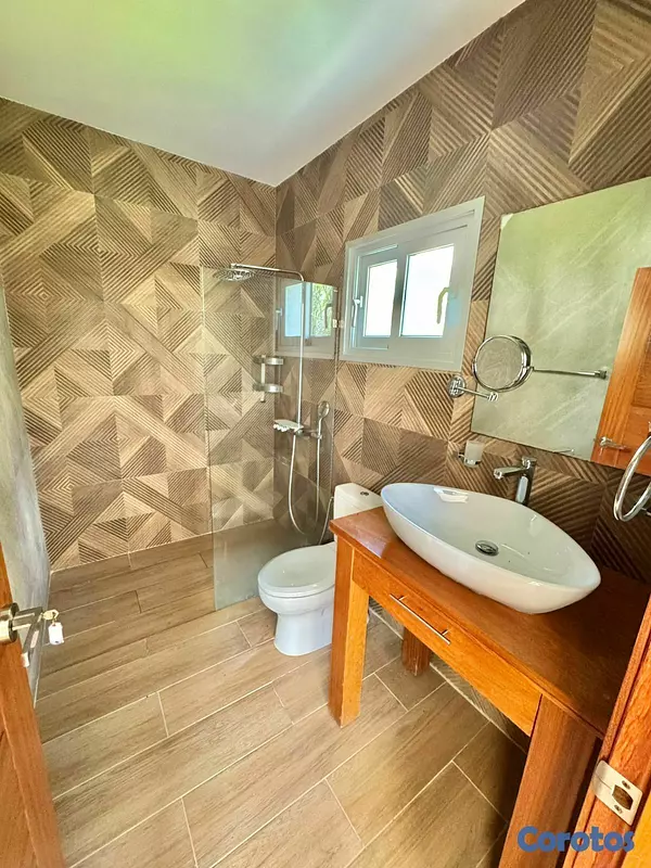 casas vacacionales y villas - Villa en Venta y Alquiler Playa Nueva Romana wi 5