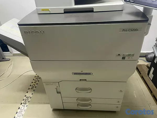impresoras y scanners - RICOCH Pro C5200S Equipo C087C700021
 2