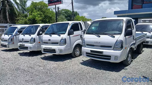camiones y vehiculos pesados - VENDO CAMION KIA BOMGO III 2020 INICIAL 100,000 FI 13