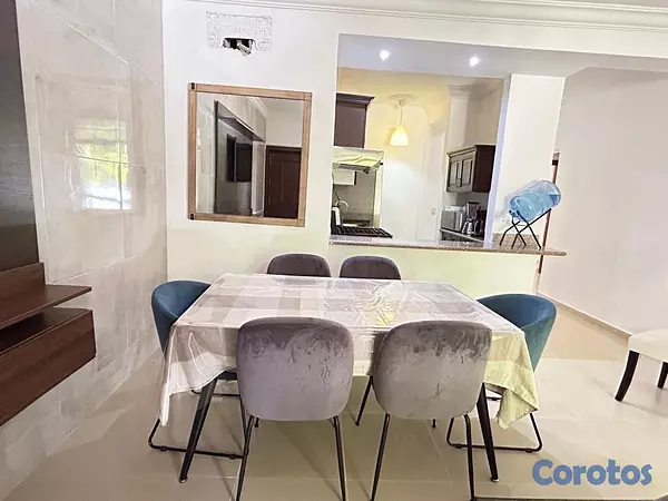 apartamentos - vendo primer nivel metro country club tres habitaciones terraza dos balcones  2