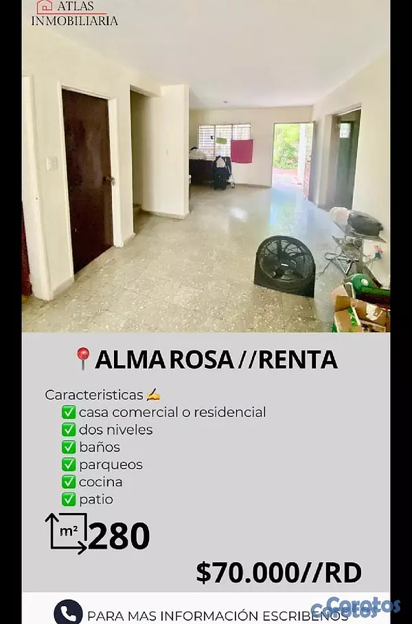 oficinas y locales comerciales - se alquila casa comercial  2