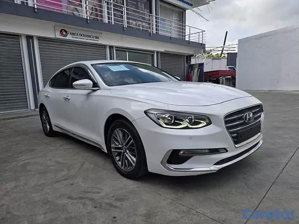 carros - HYUNDAI GRANDEUR 2018 BLANCO 2