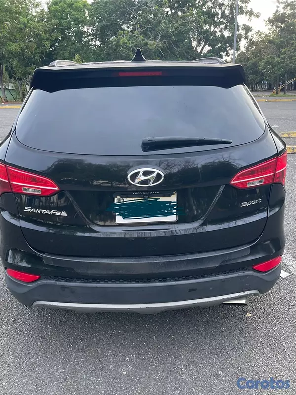 jeepetas y camionetas - Hyundai Santa Fe 2013 Sport – 93,600 Millas 4