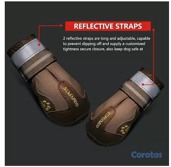animales y mascotas - Zapatos para perros - nuevos sin uso 4