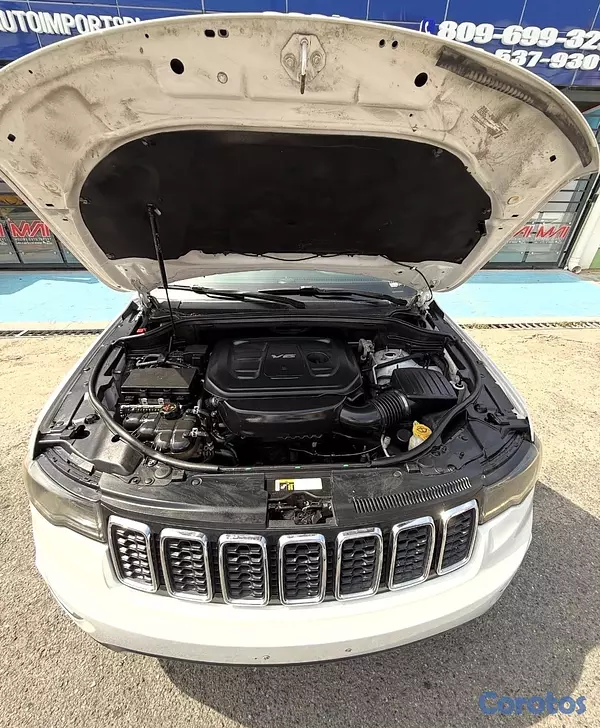 jeepetas y camionetas - Jeep Gran Cherokee Limited 2017 10