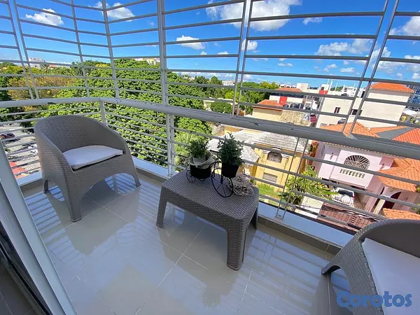apartamentos - venta de apartamento de lujo en vista hermosa Santo Domingo este 100mts 2