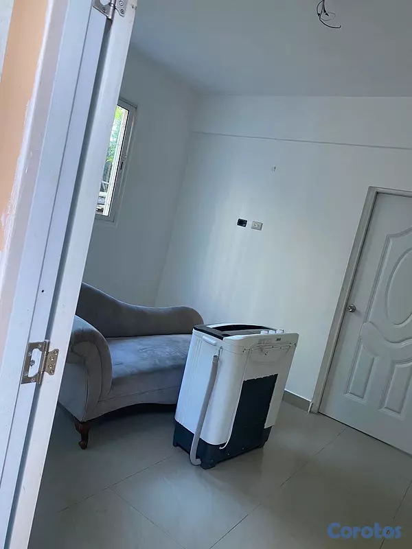 apartamentos - apartamento de una habitación baño clóset parqueo techado  5
