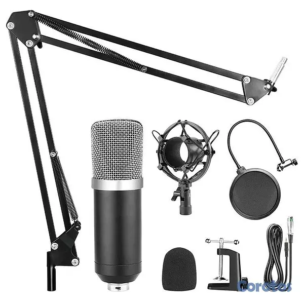 camaras y audio - MICROFONO DE ESTUDIO PROFESIONAL  2