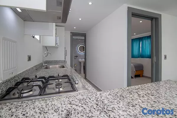 casas vacacionales y villas - En Venta Villita de 1 habitacion en Coson Saman 9