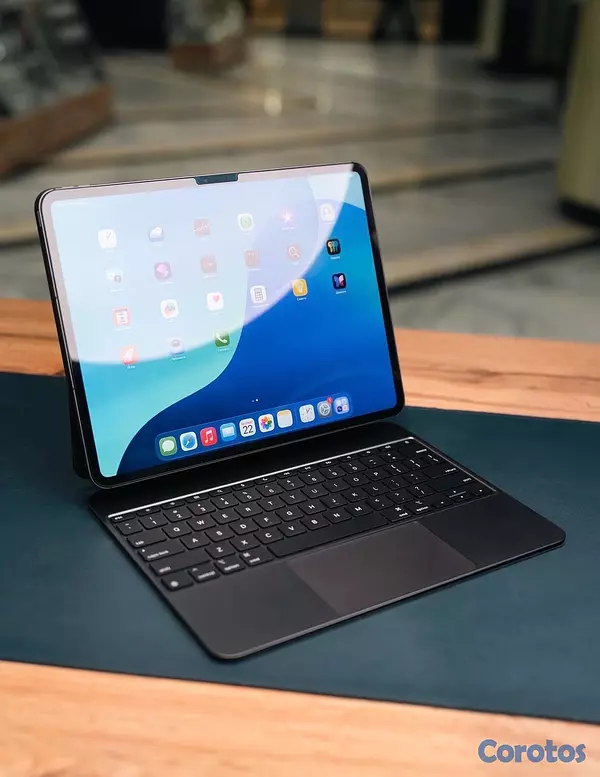 accesorios para electronica - Magic Keyboard para iPad Pro 11” & 13” (M4 / M5) – Nuevos Sellados 8