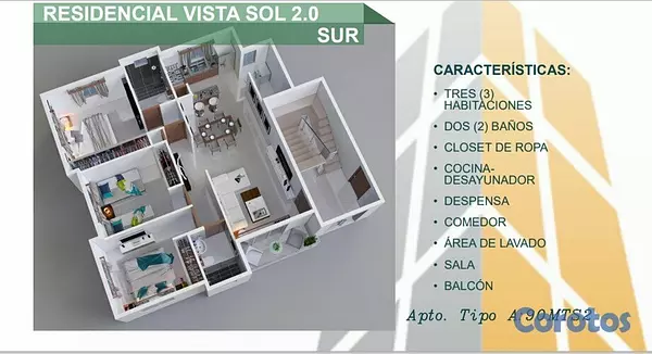 apartamentos - RESIDENCIAL VISTA SOL 2.0 2
