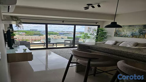 apartamentos - Se alquila en Gazcue Amueblado 6